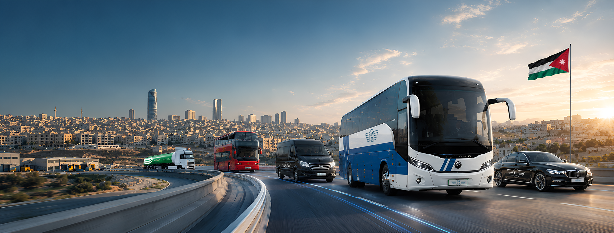 JETT Luxury Bus Fleet